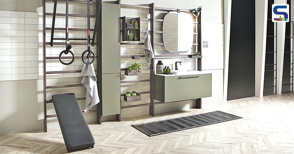 Space by Scavolini Attaching gym